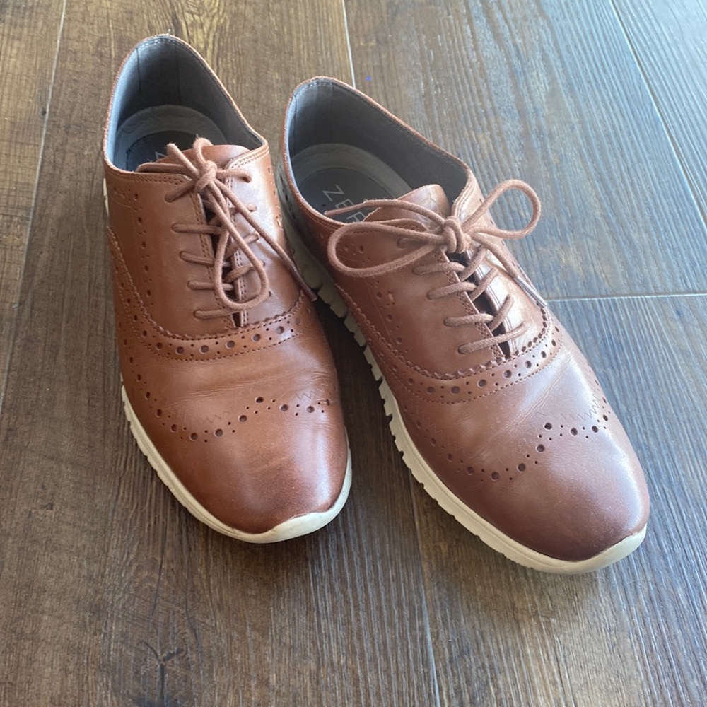 Women's ZERØGRAND Wingtip Oxford Cole Haan
